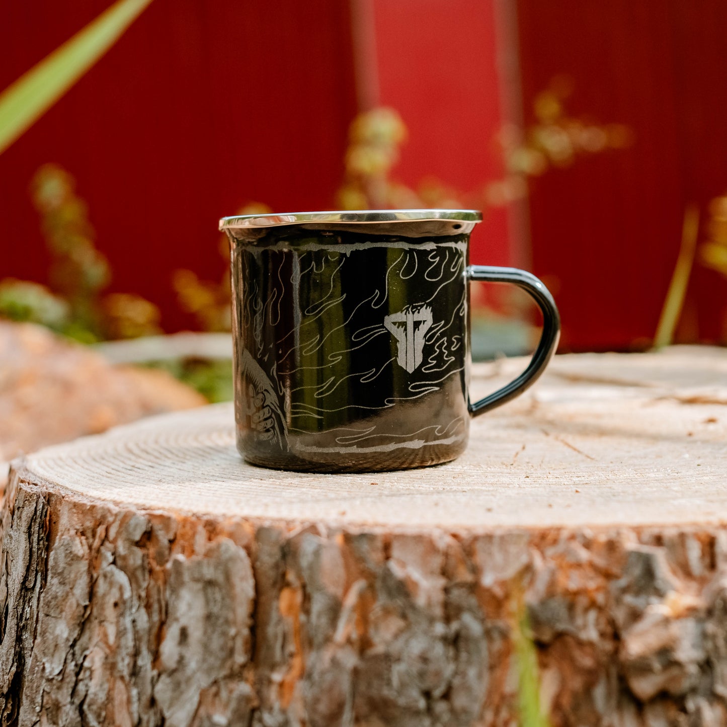 Enamel Cup 'Legacy'