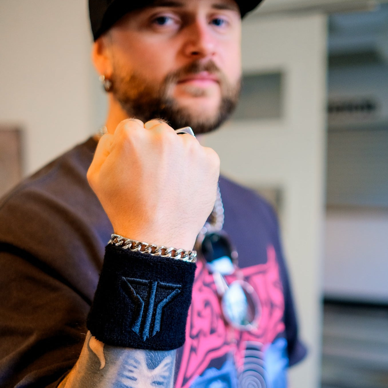 Sweatband - Black (1-pack)
