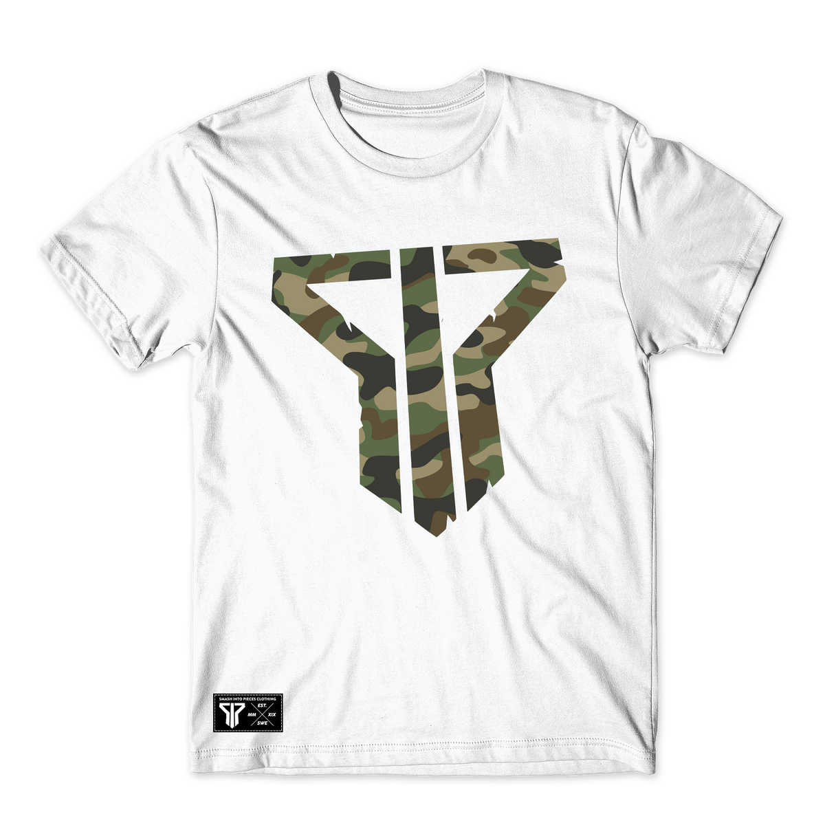 'Camo SIP' Tee