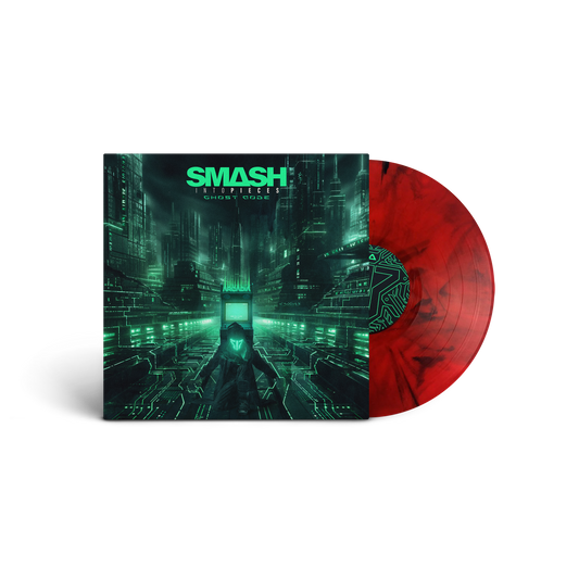 Ghost Code - Red Marble Vinyl