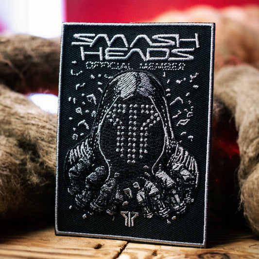 Patch - Smash Head Official Member