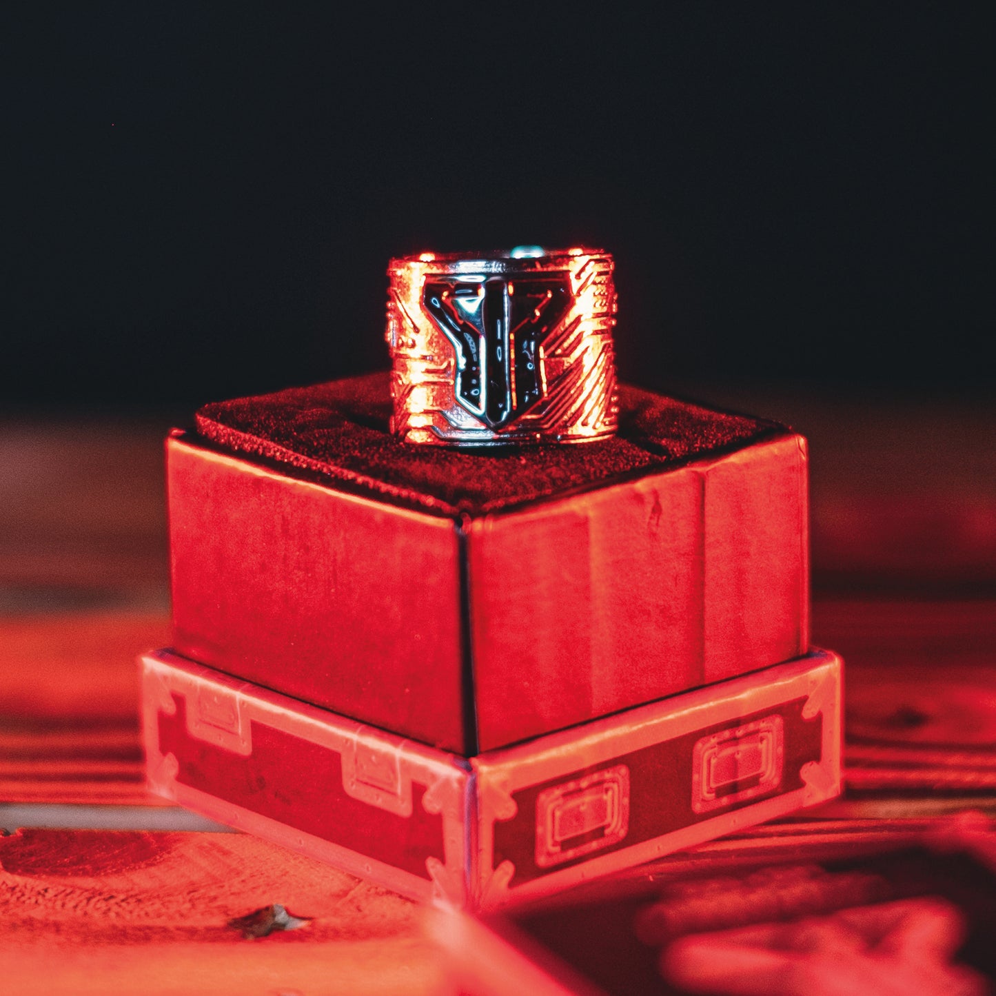 'Vanguard' Ring