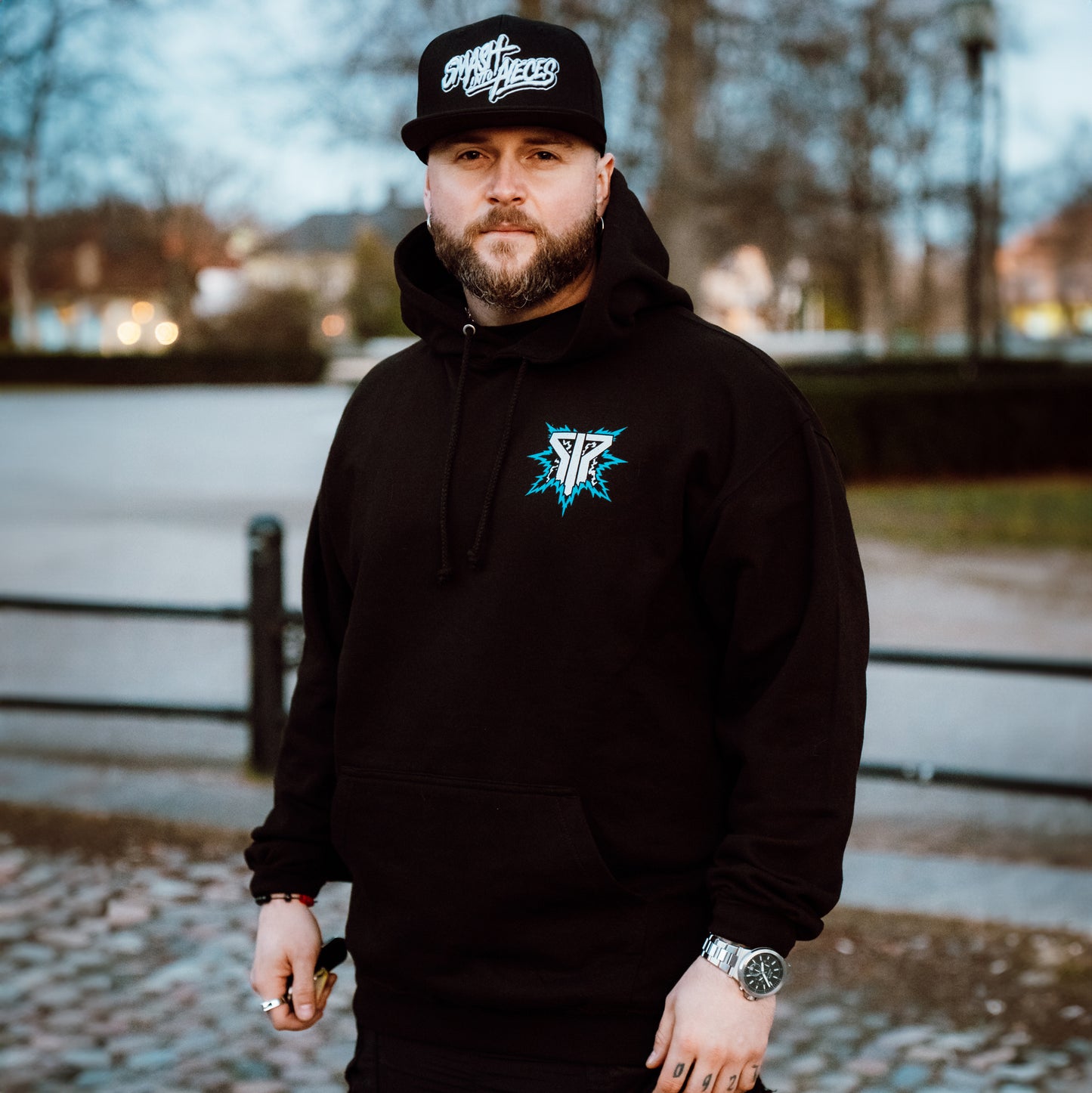 'Apoc Blue' Hoodie