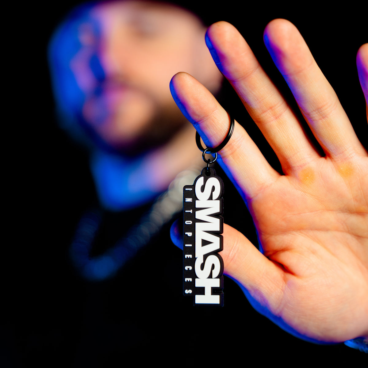 Classic Logo Keyring