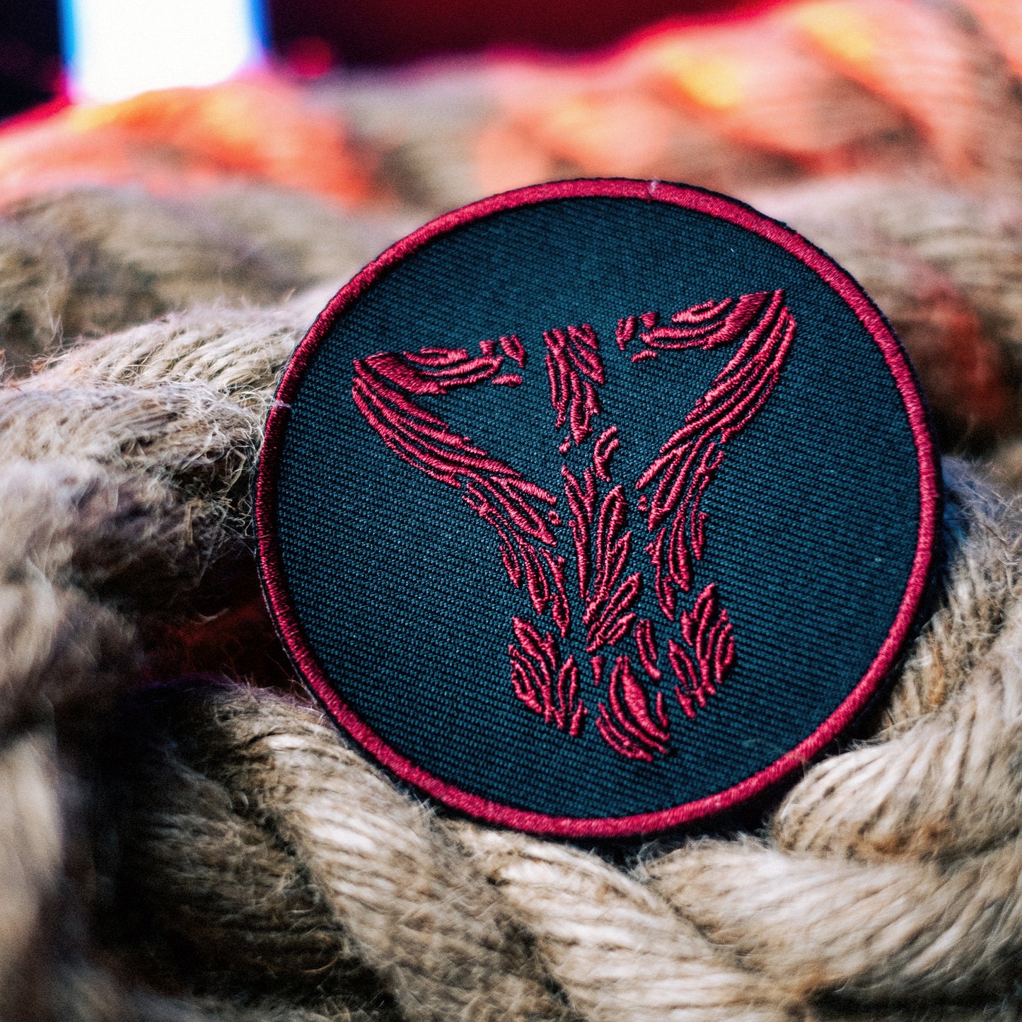 Patch - Circle Symbol