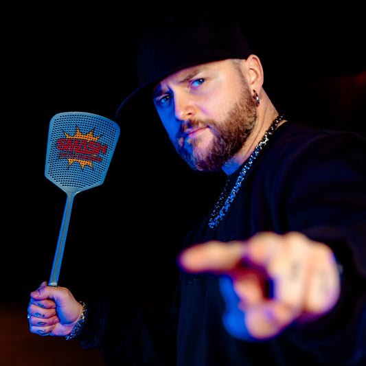 SIP Fly Swatter – Smash those pests!
