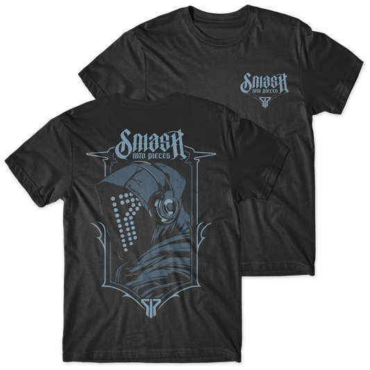 'Apoc Blue Emblem' Tee