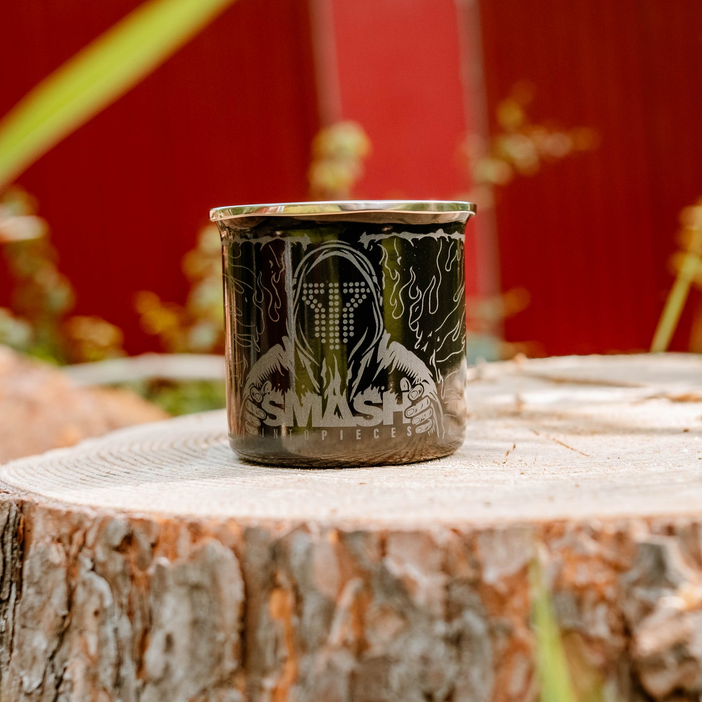Enamel Cup 'Legacy'