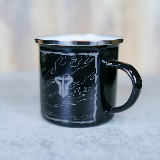 Enamel Cup 'Legacy'