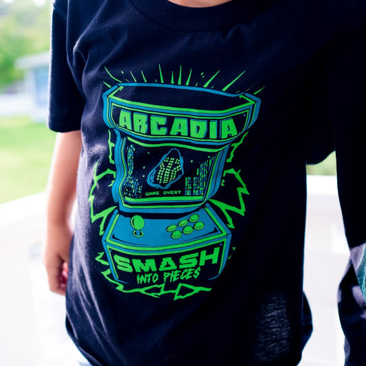 'Arcadia Machine' Kids Tee