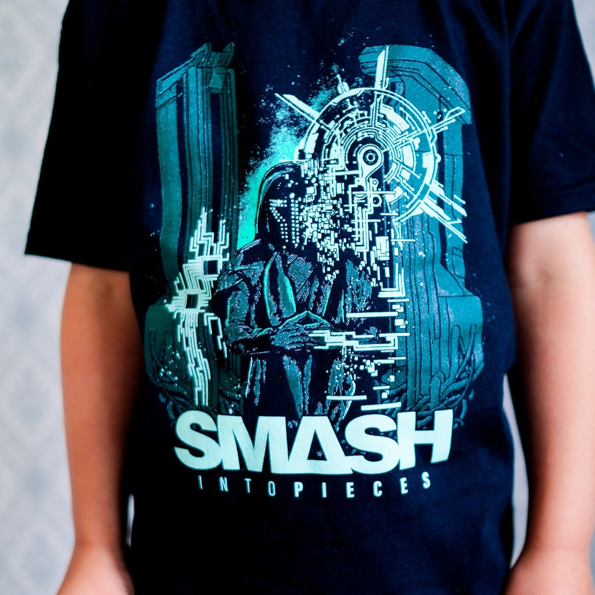 'Glitch' Kids Tee