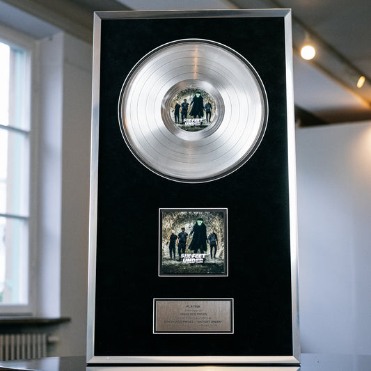 Platinum Plaque – “Six Feet Under”