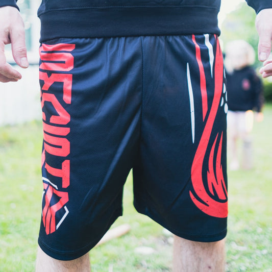 Apoc Shorts - Red