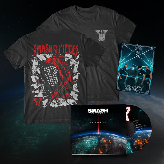 Armaheaven - CD Bundle (RED)