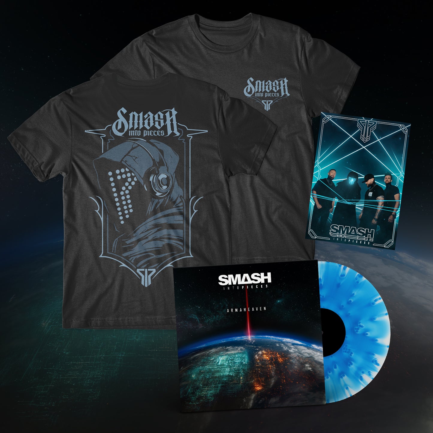 Armaheaven - Vinyl Bundle (BLUE)