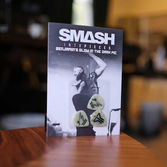 Glow In The Dark Picks - Benjamin's