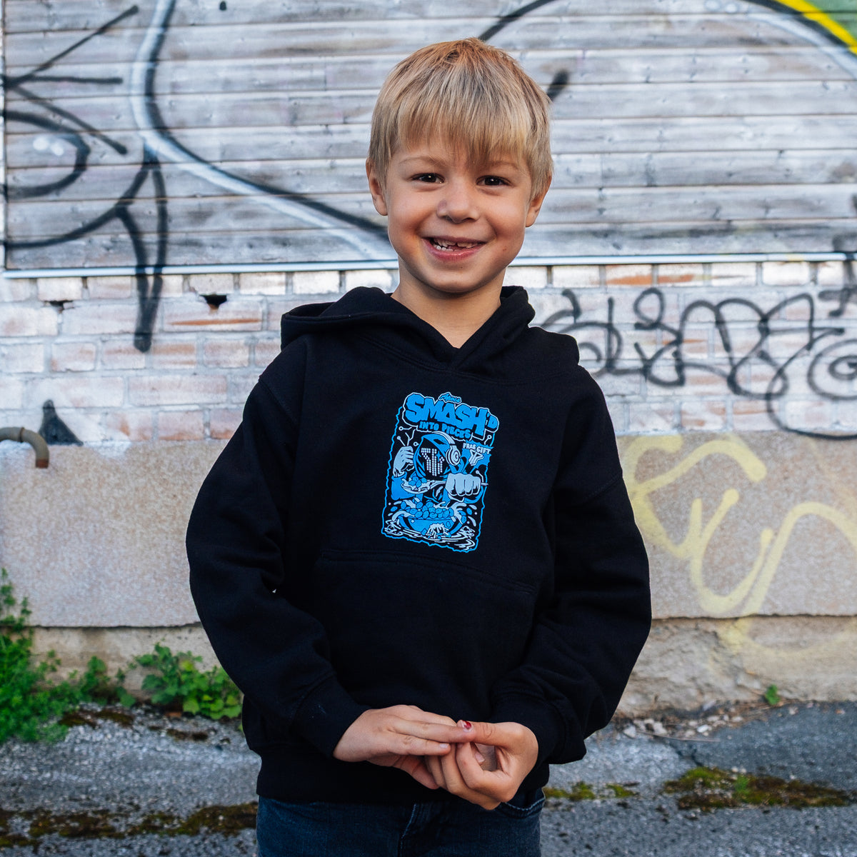 'Breakfast Club' Kids Hoodie