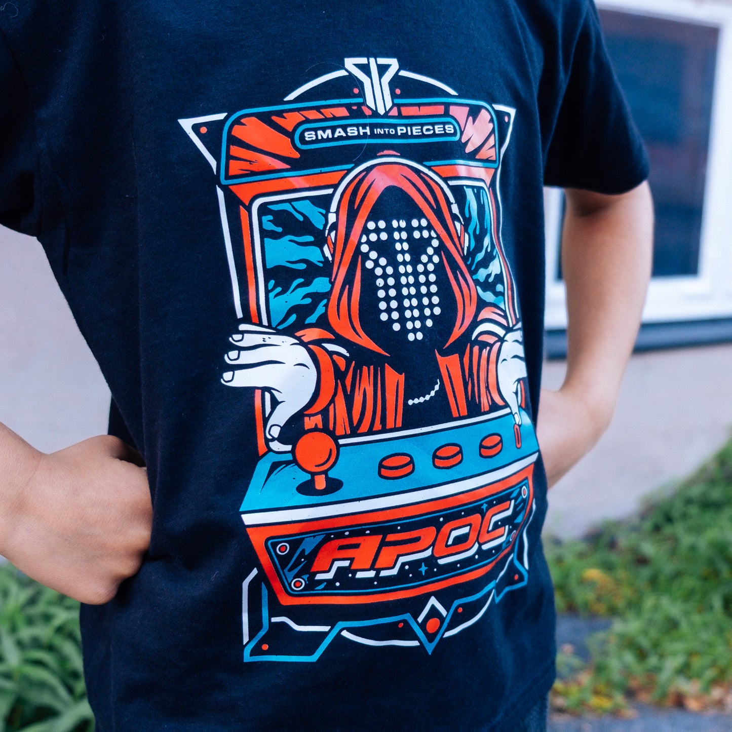 'Apoc Gaming' Kids Tee
