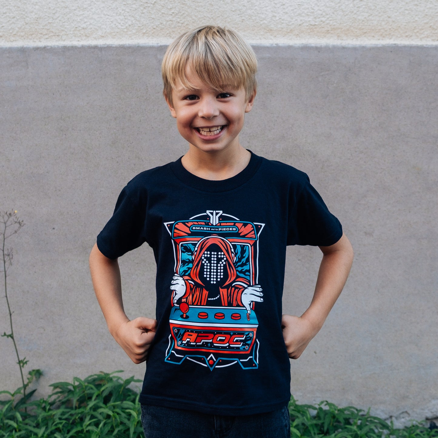 'Apoc Gaming' Kids Tee