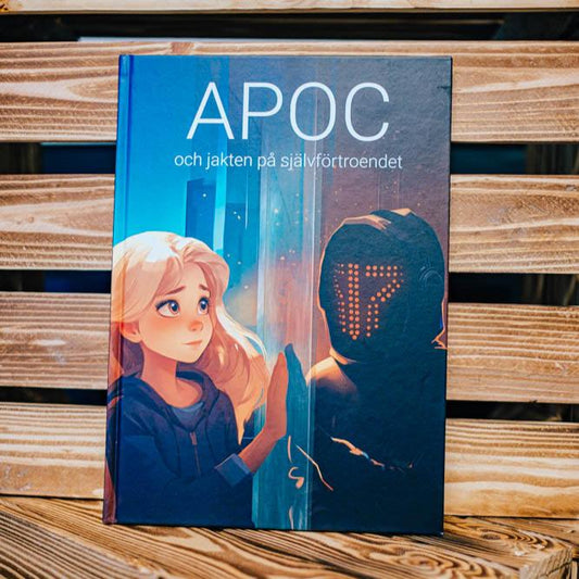 Apoc och jakten på självförtroendet - Book