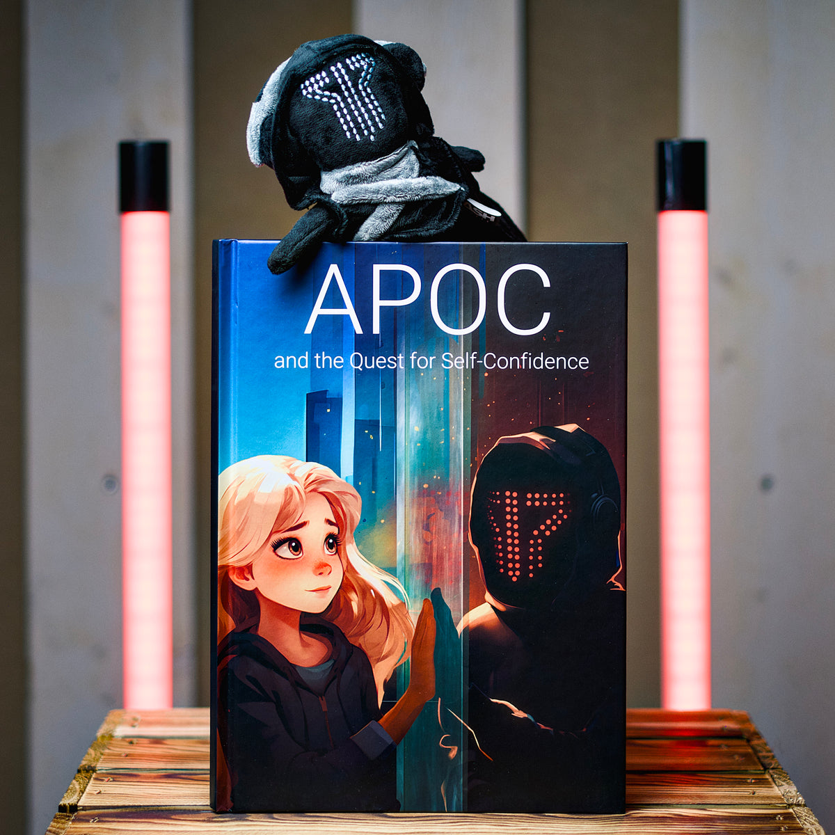 Apoc and the Quest for Self-Confidence - Book (ENGELSKA)