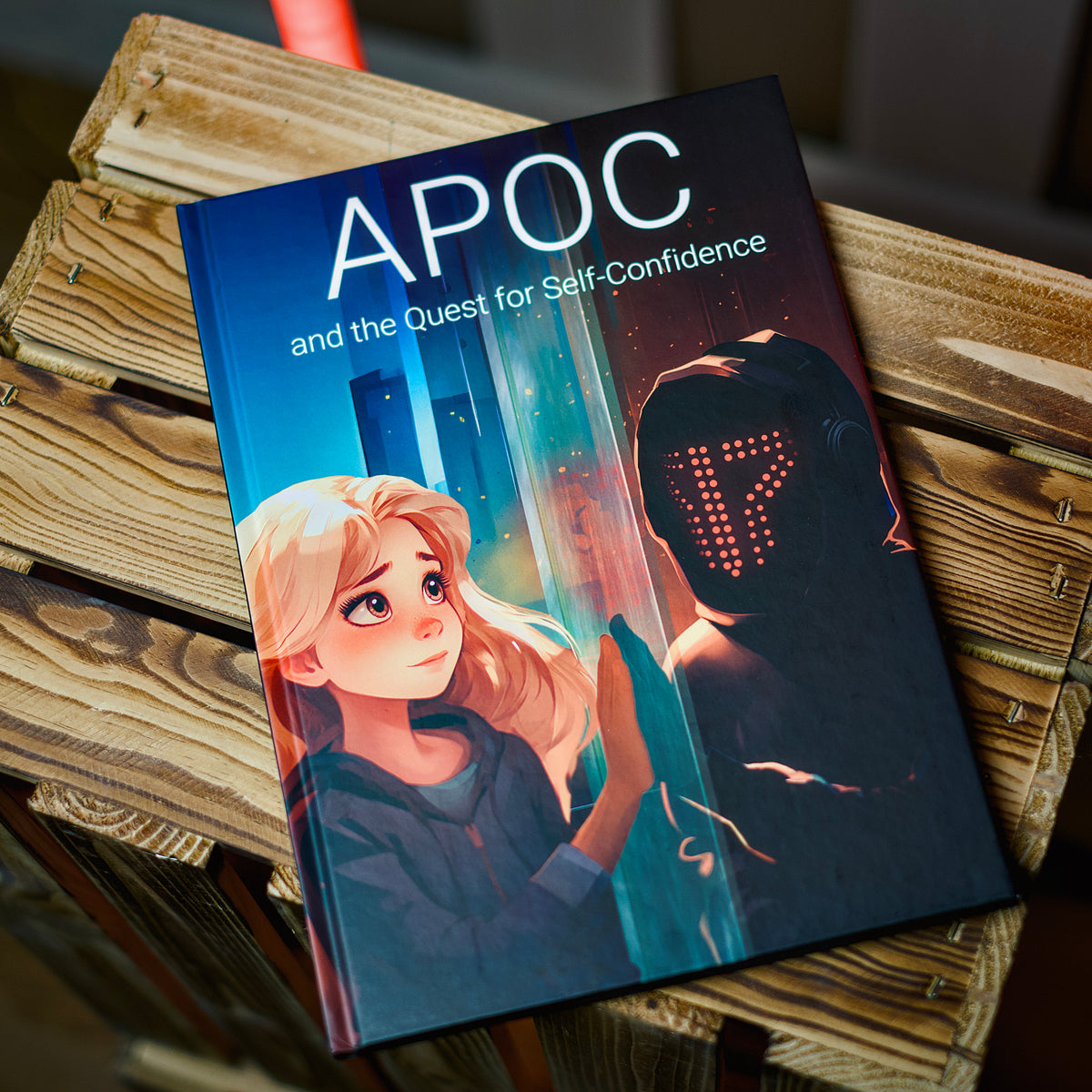 Apoc and the Quest for Self-Confidence - Book (ENGELSKA)