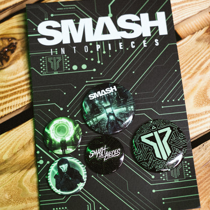 Pins (5-Pack) - Ghost Code