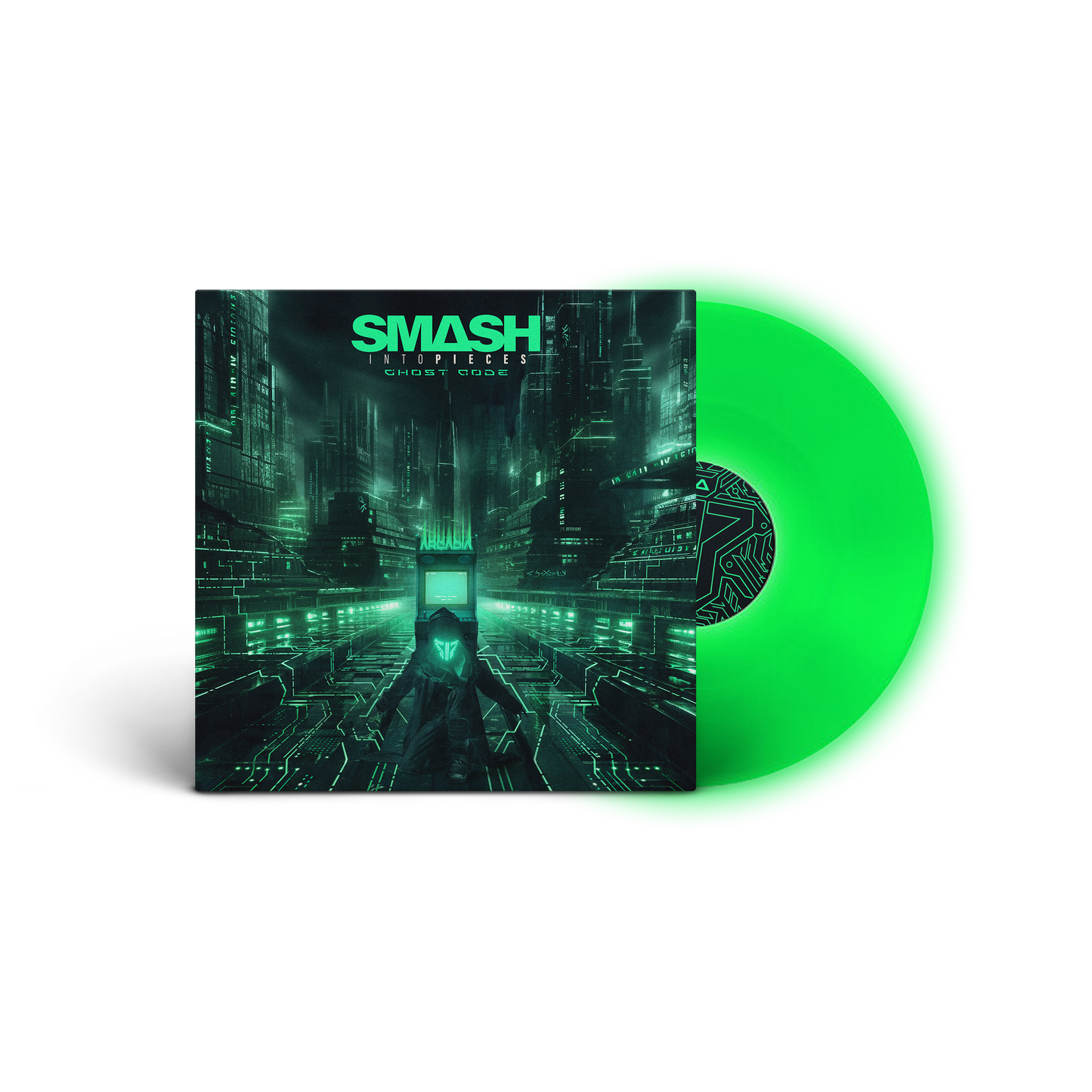 Ghost Code - Glow In The Dark Vinyl