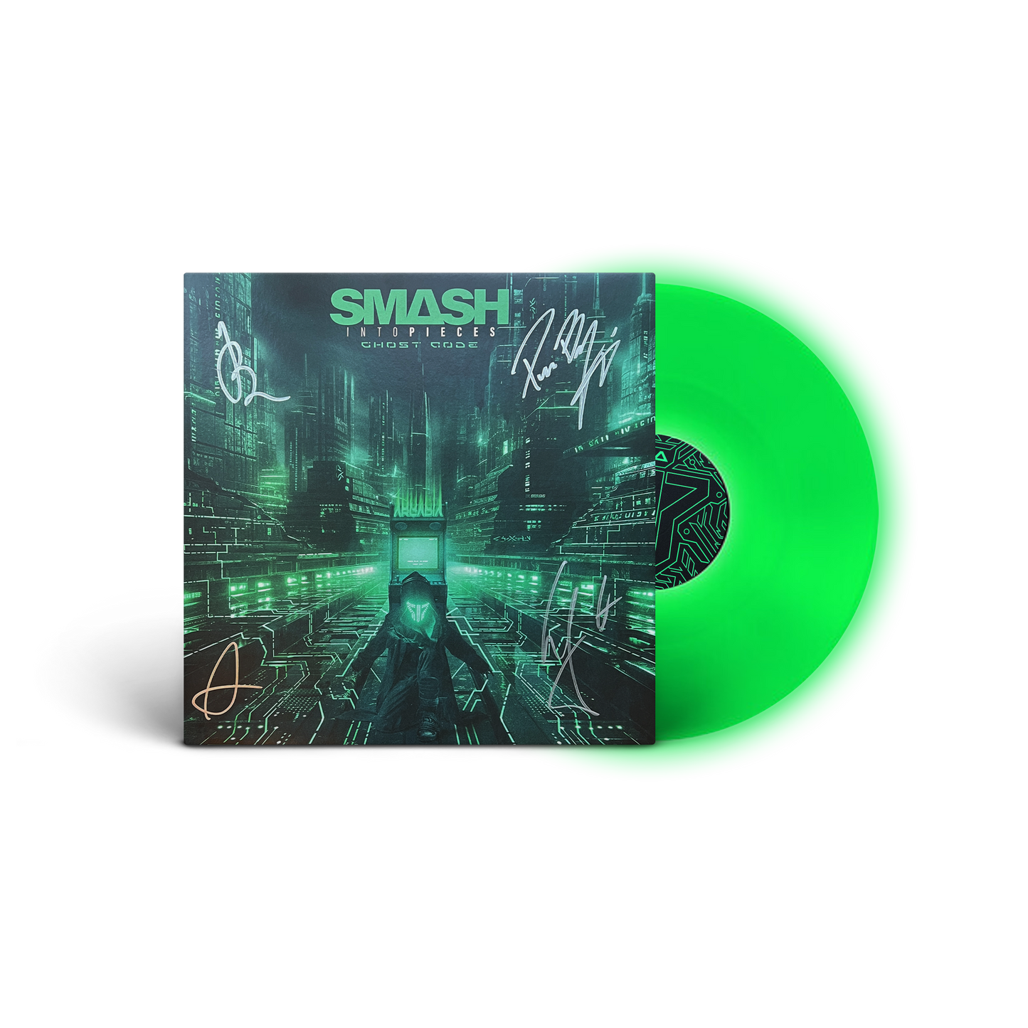 Ghost Code - Glow In The Dark Vinyl