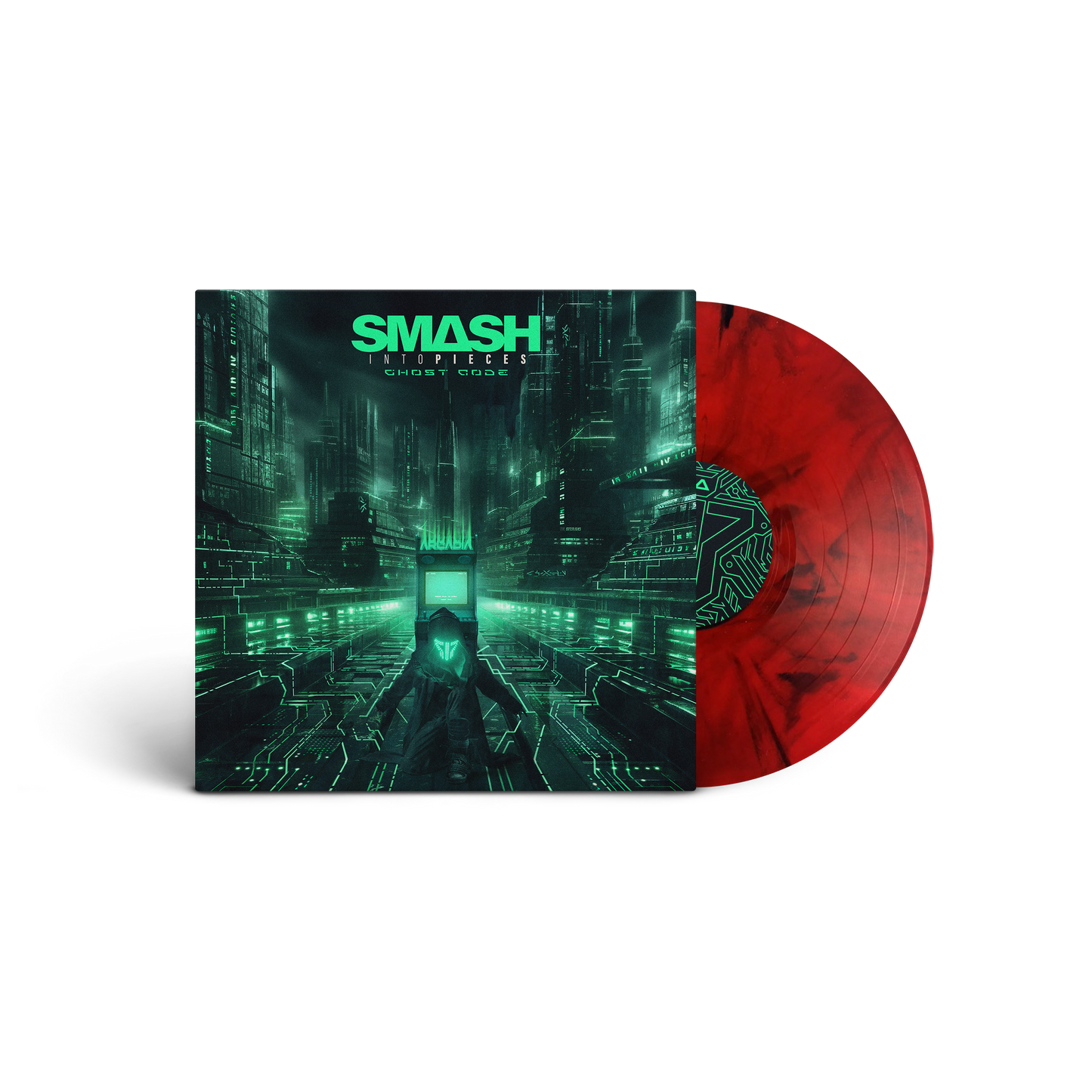 Ghost Code - Red Marble Vinyl