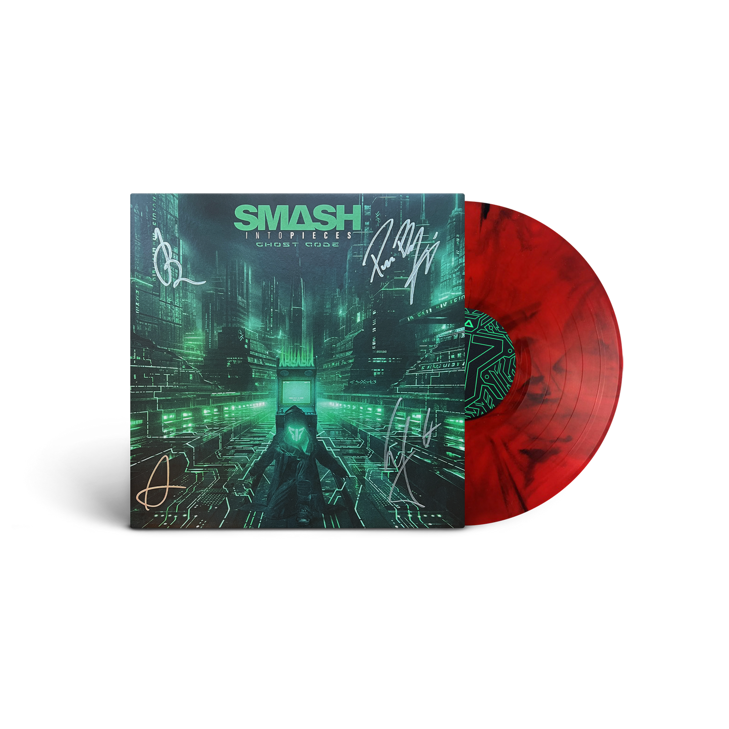 Ghost Code - Red Marble Vinyl