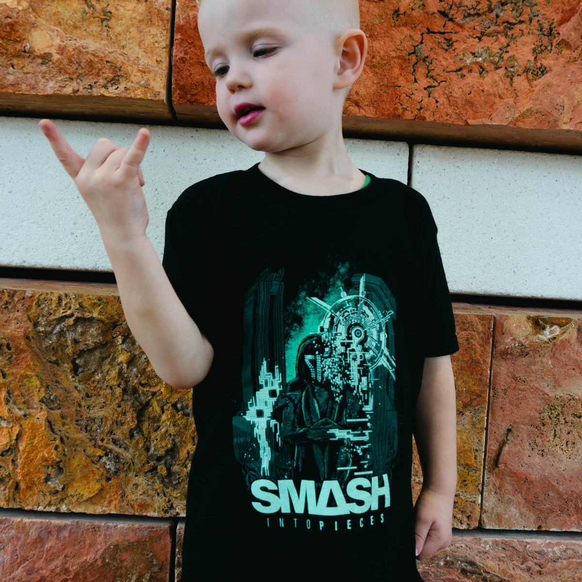 'Glitch' Kids Tee