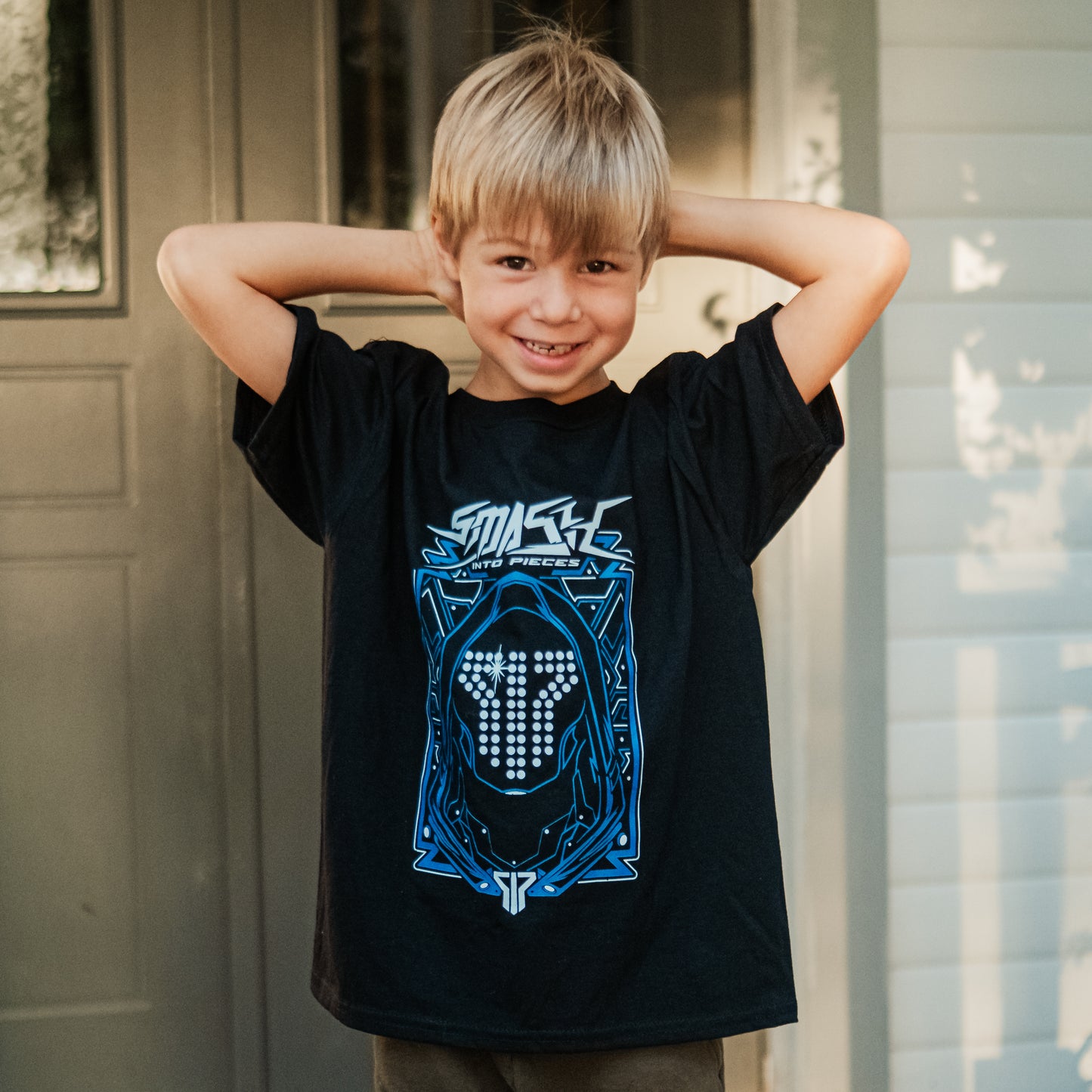 'Apoc Cyber' Kids Tee