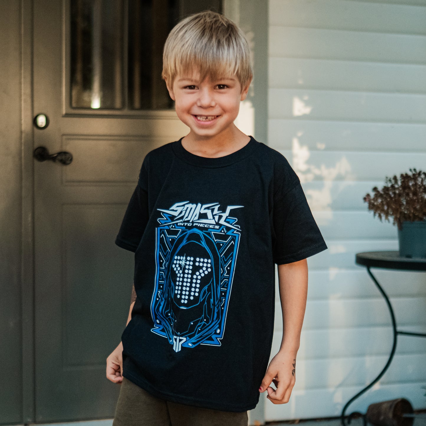 'Apoc Cyber' Kids Tee