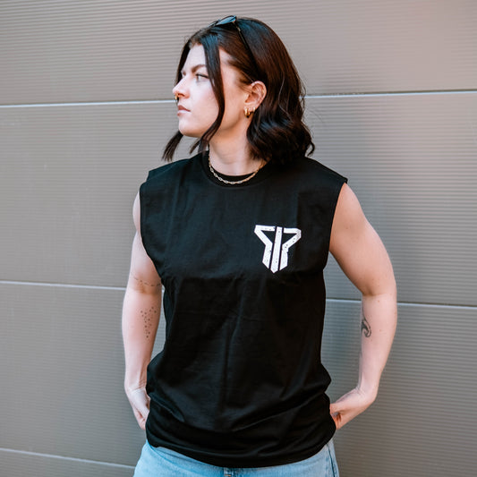 'Built in Sweden' Sleeveless Tee