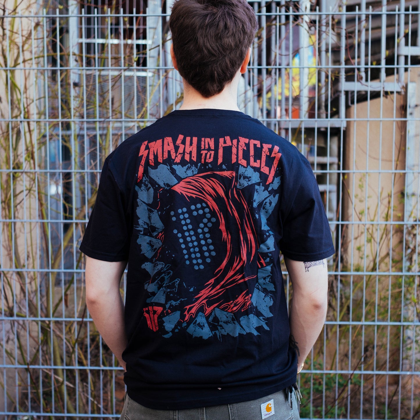'Apoc Red Shatter' Tee