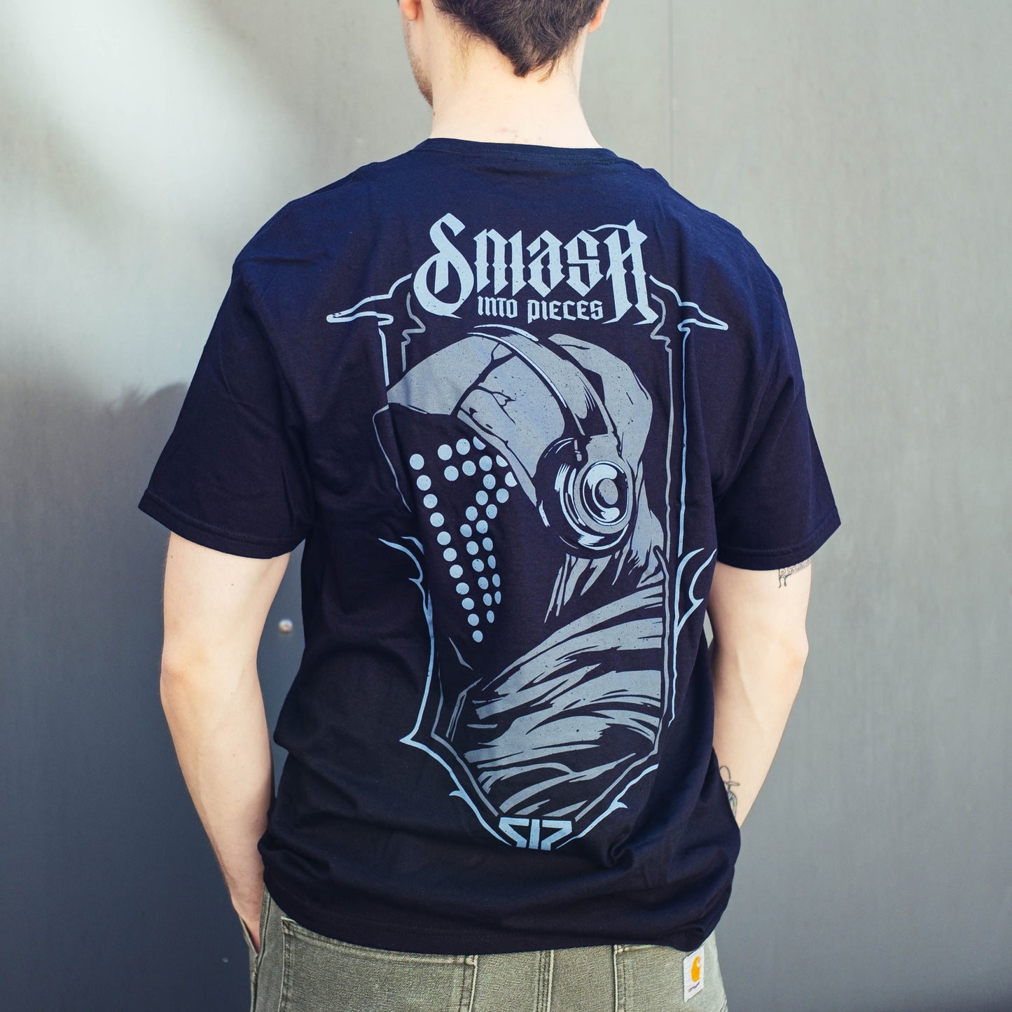 'Apoc Blue Emblem' Tee