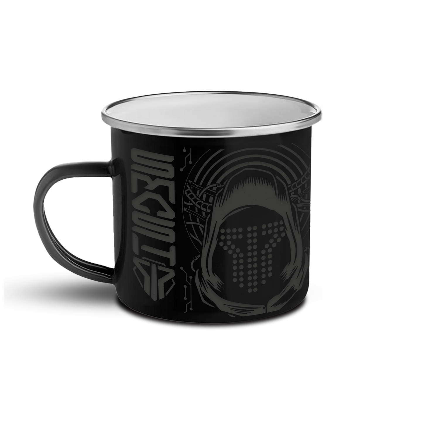 Enamel Mug - Apoc Laser Engraving