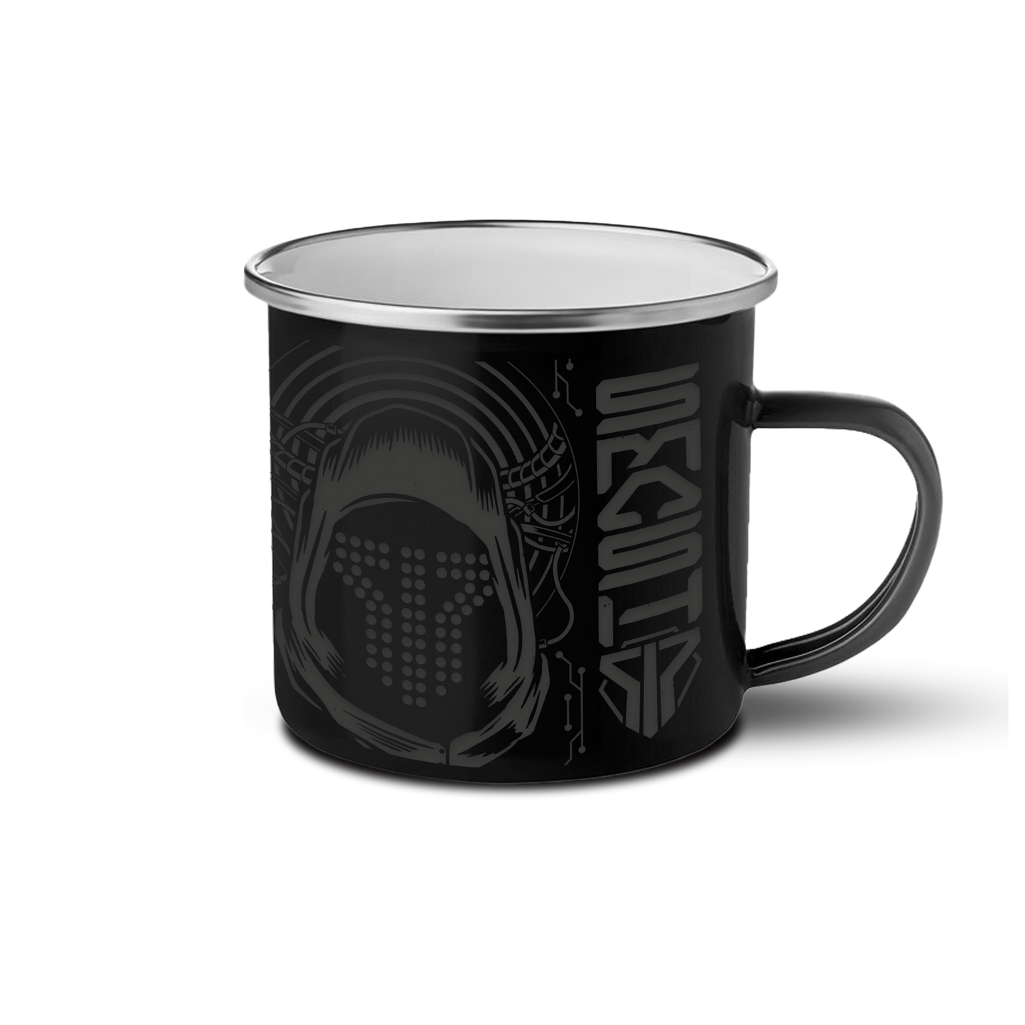 Enamel Mug - Apoc Laser Engraving