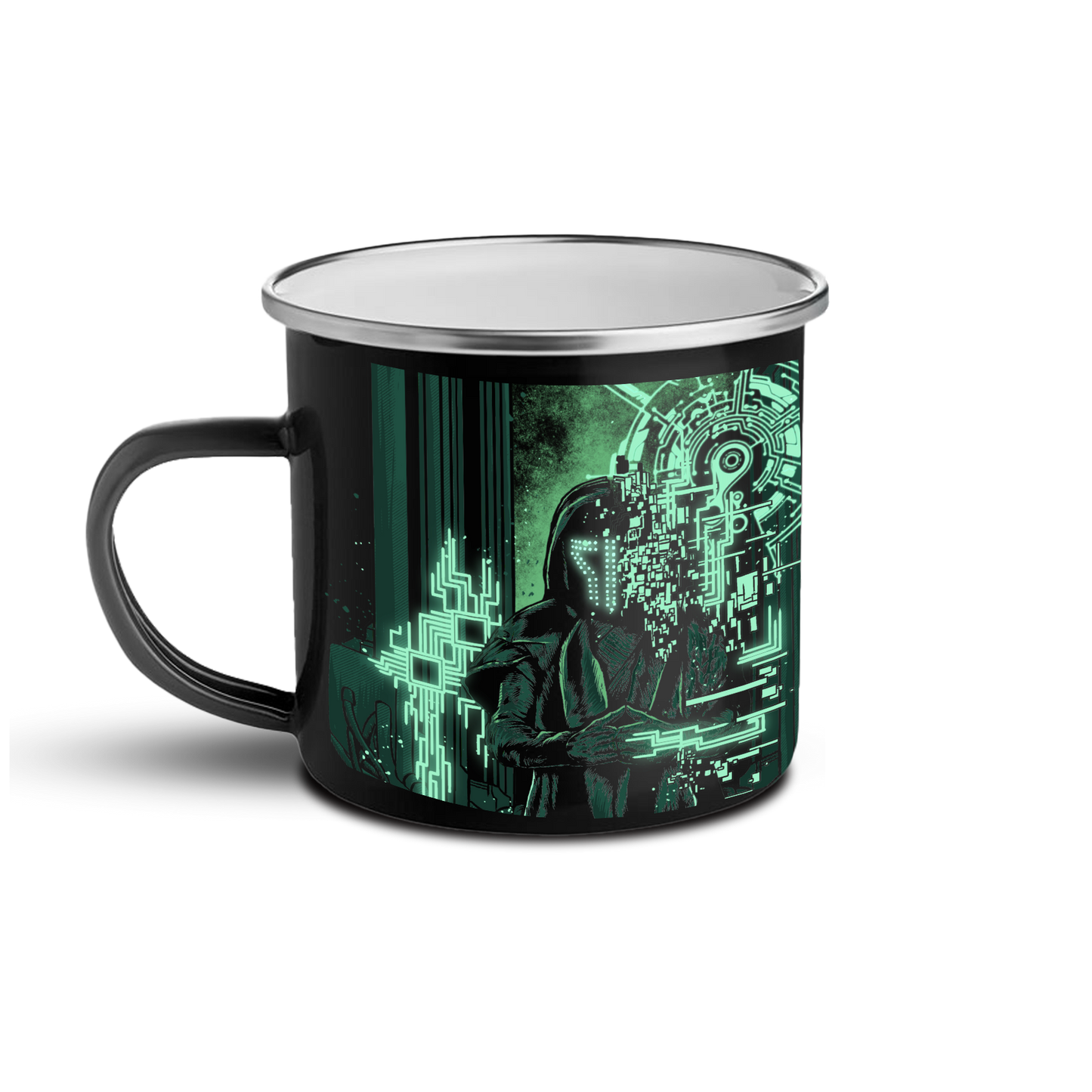 Enamel Mug - Glitch