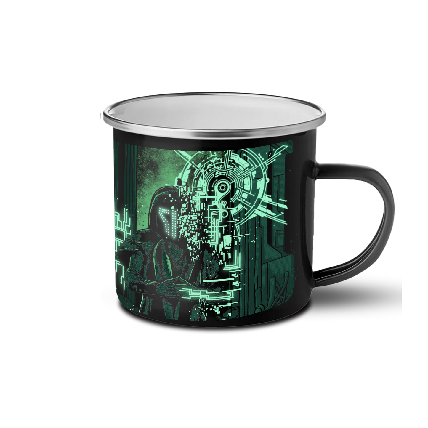 Enamel Mug - Glitch