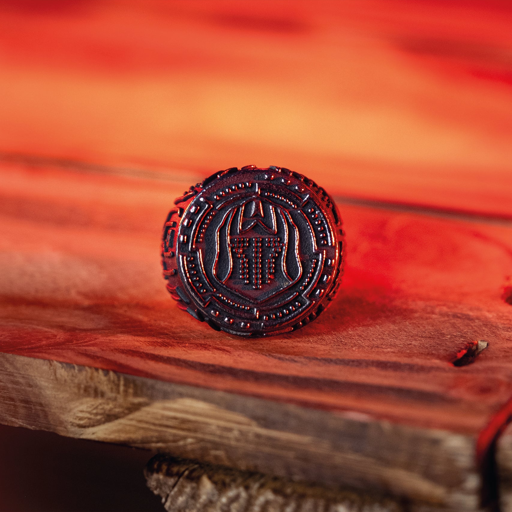 'Apoc's Sigil' Ring – Smash Into Pieces