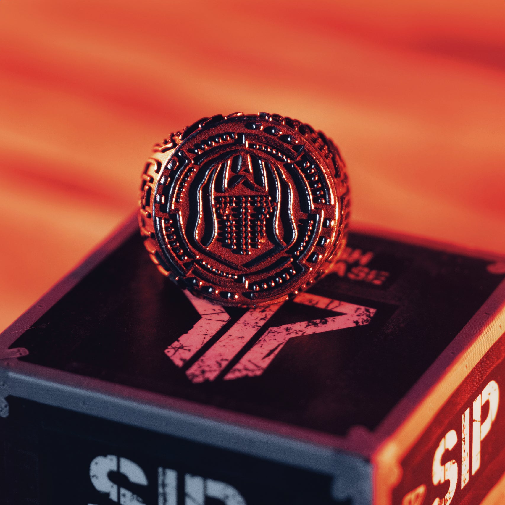 'Apoc's Sigil' Ring – Smash Into Pieces