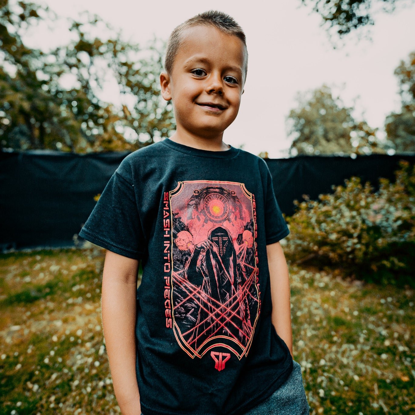 'Heroes Are Calling' Kids Tee