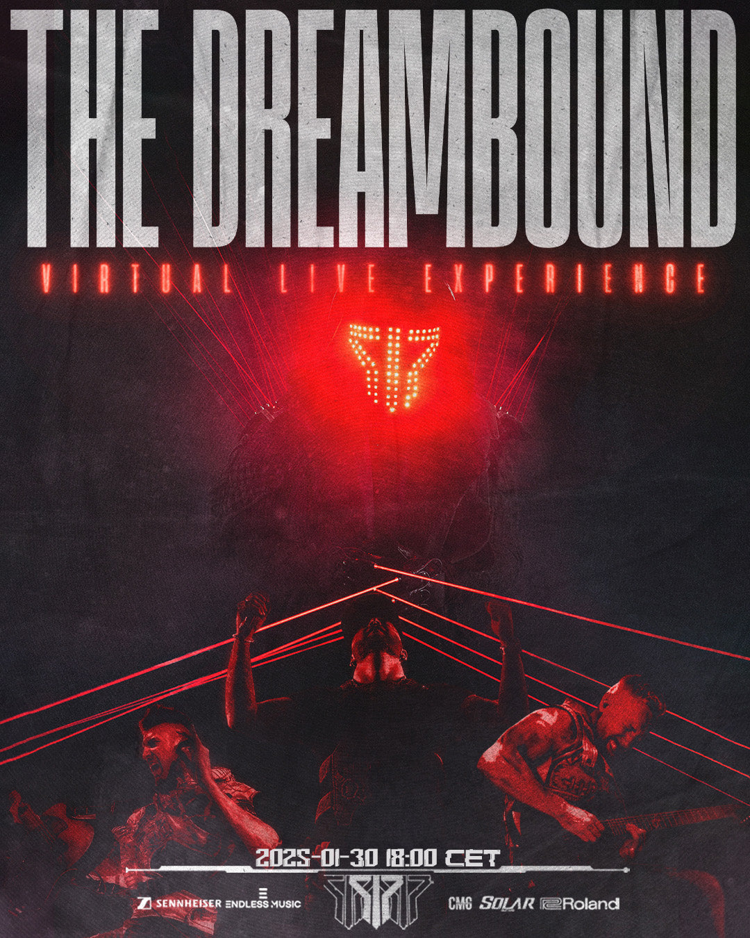 The Dreambound Virtual Live Experience - DELUXE TICKET