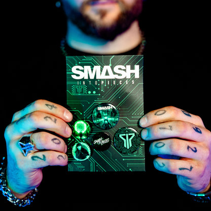 Pins (5-Pack) - Ghost Code