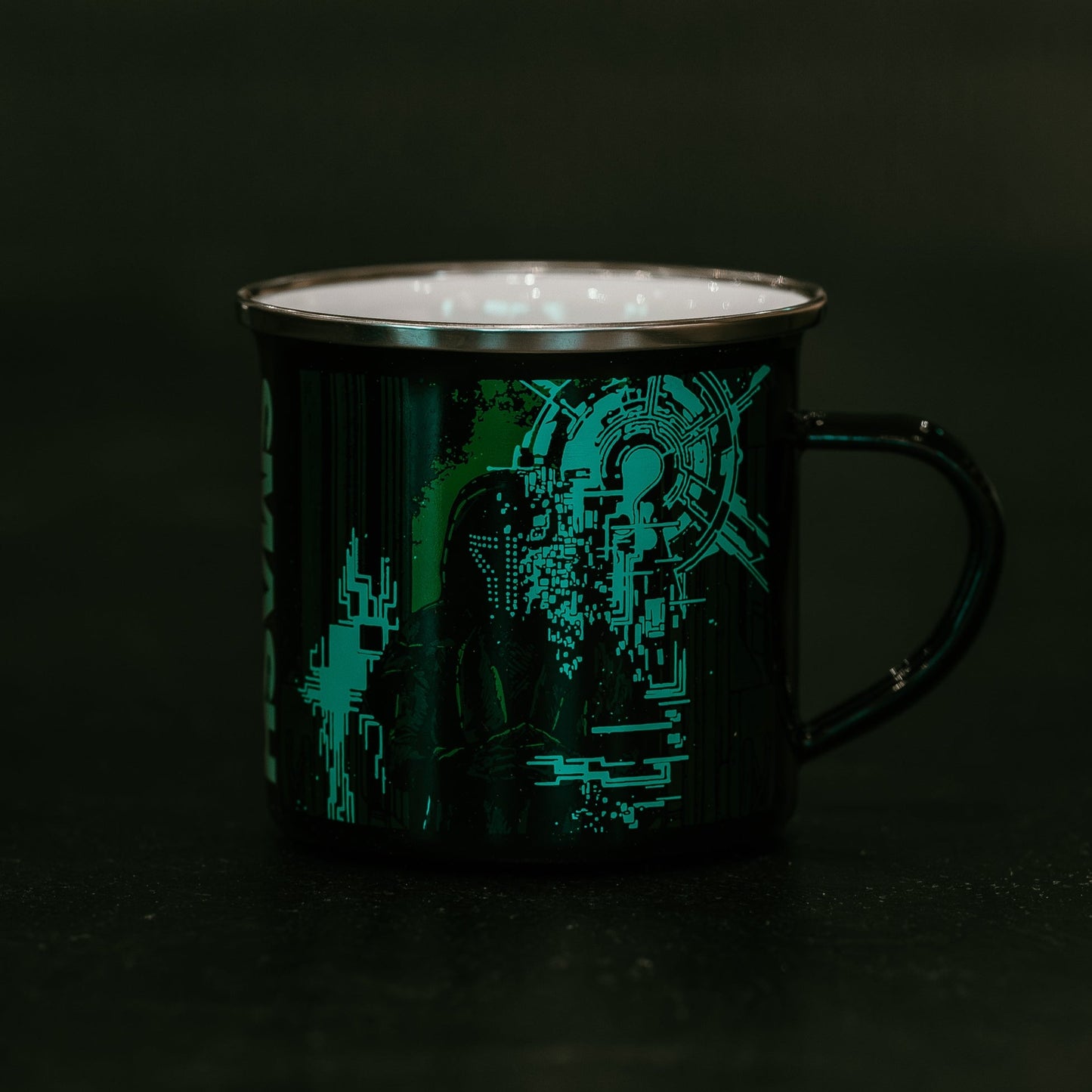 Enamel Mug - Glitch