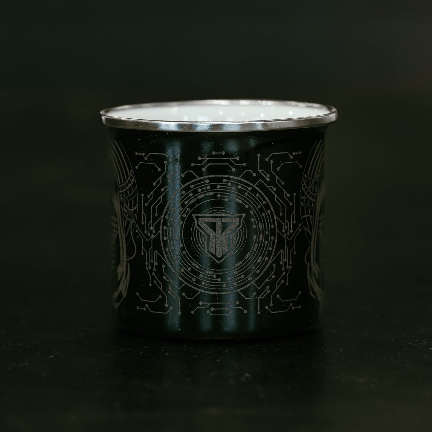 Enamel Mug - Apoc Laser Engraving