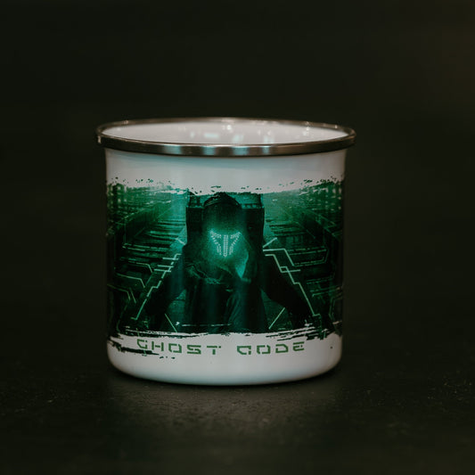 Enamel Mug - Ghost Code